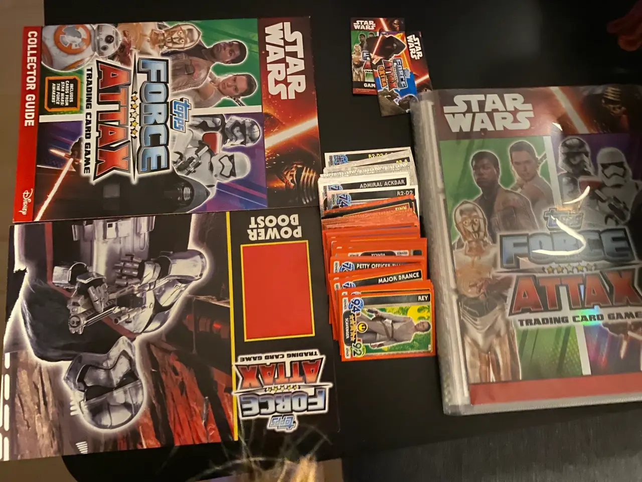 Billede 1 - Star Wars Force Attax