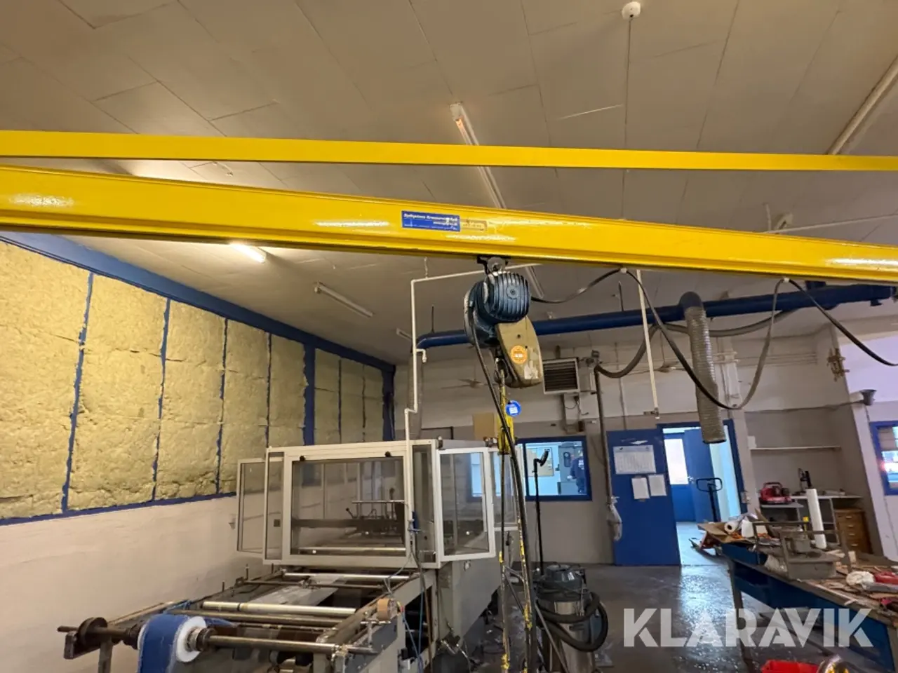 Billede 3 - Søjlesvingkran 125kg
