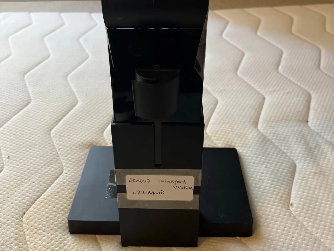 Billede 5 - Lenovo ThinkVision skærmstand til L2250pwD, sort