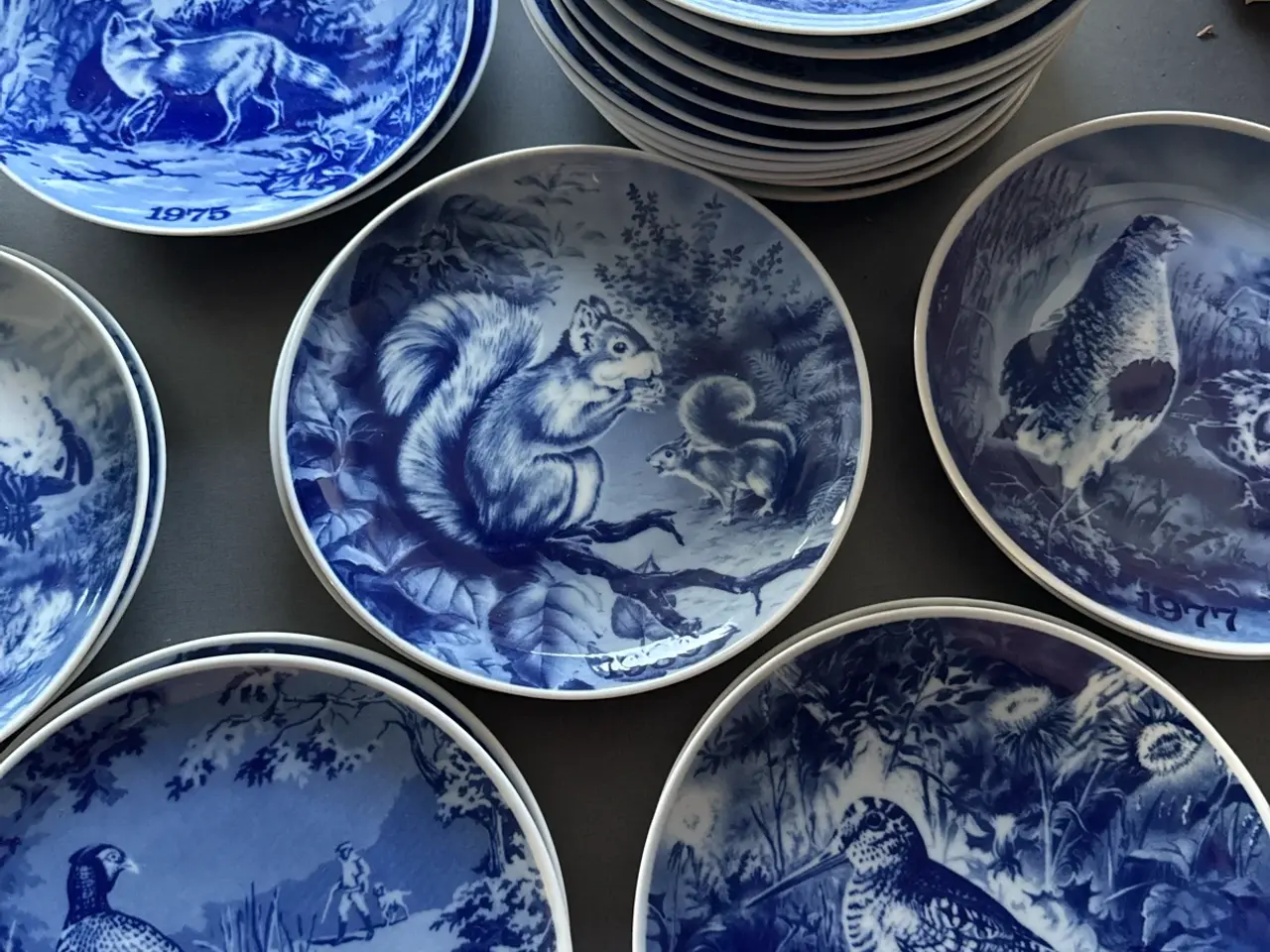 Billede 1 - Jagtplatter, Tove Svendsen