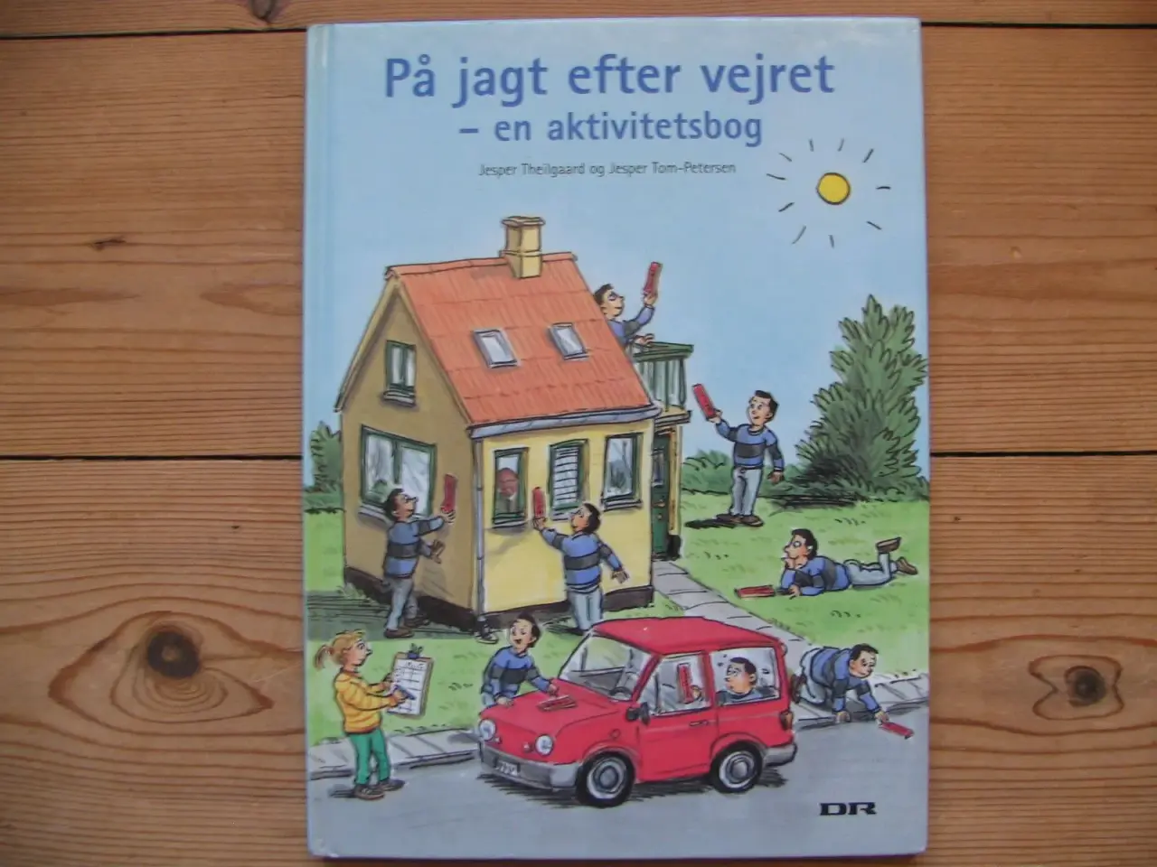 Billede 1 - På jagt efter vejret  en aktivitetsbog