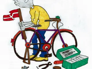 Jeg søger og afhenter brugte cykler
