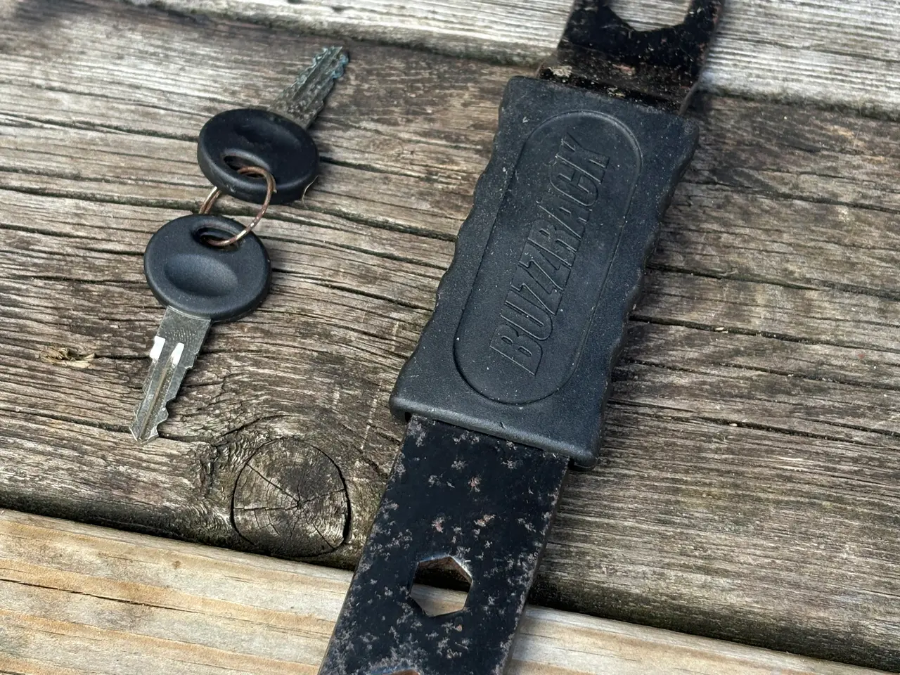 Billede 16 - Fin Buzzrack Buzzwing 4 Cykelholder sælges