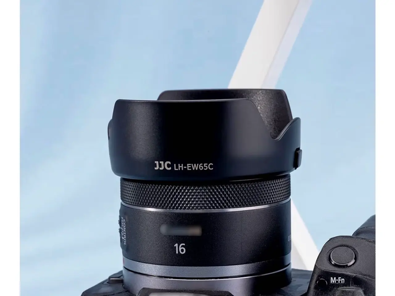 Billede 4 - Modlysblænde til Canon for RF 16mm 2.8STM