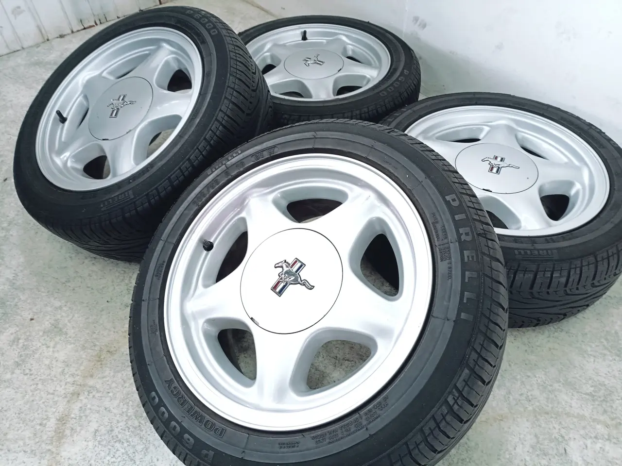 Billede 2 - 4x108 16" ET22,4 nav 63,4 FORD Mustang fælge