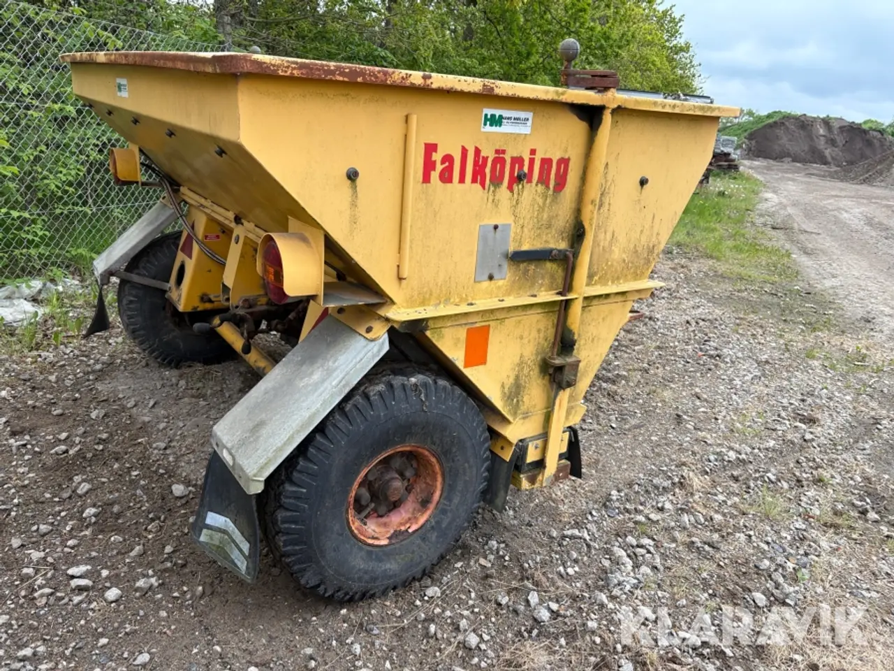 Billede 5 - Efterløber Falköping T-20E
