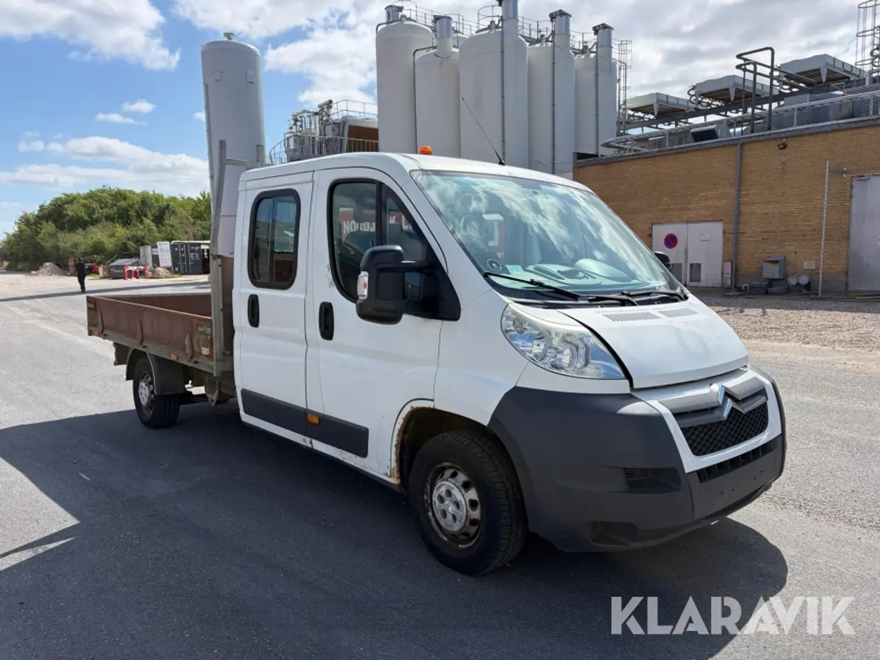 Billede 7 - Varevogn/mandskabsvogn Citroen Jumper 130 HDI dobbeltkabine