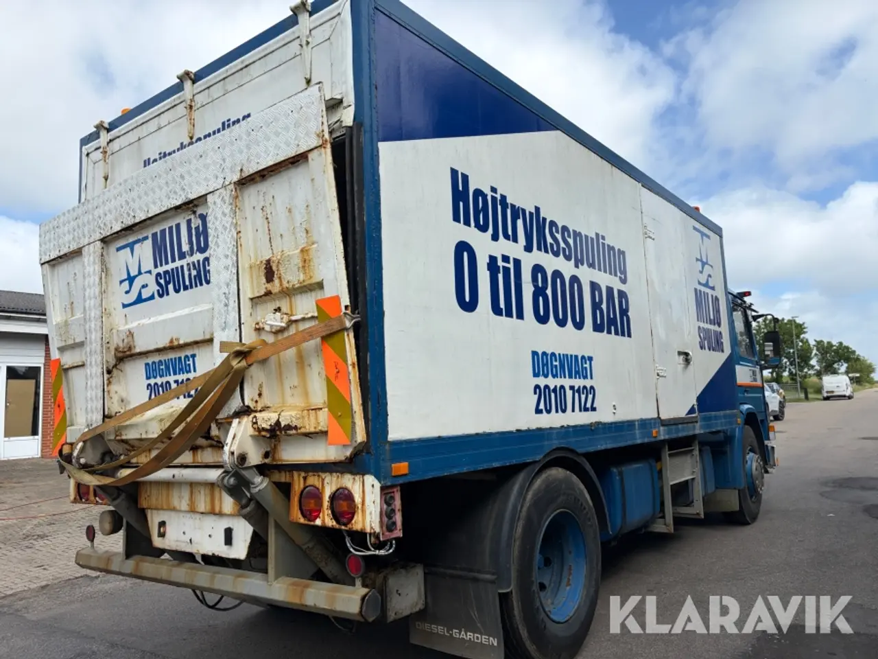 Billede 5 - Lastbil Scania 82 m