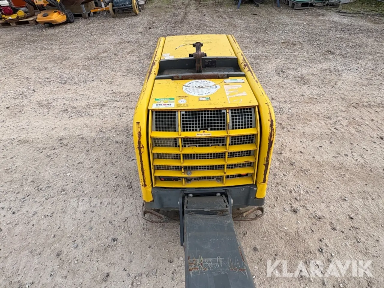 Billede 5 - Pladevibrator Wacker Neuson DPU80Lem770