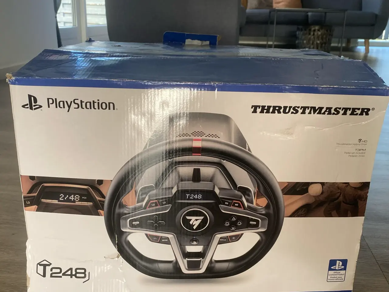 Billede 1 - Racer rat til PlayStation 
