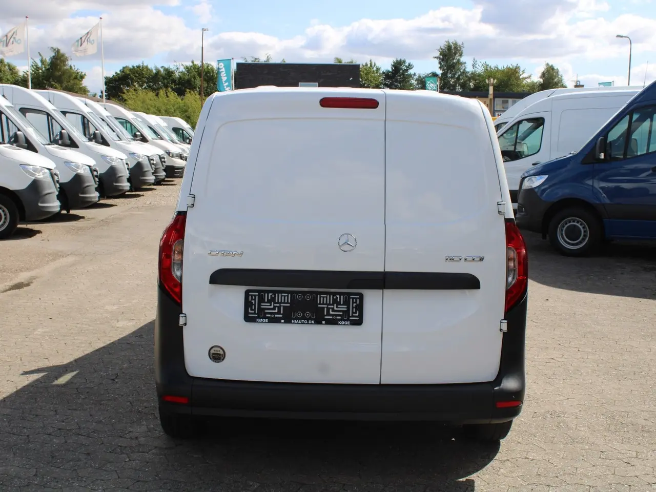 Billede 8 - Mercedes Citan 110 1,5 CDi A2 PRO Van