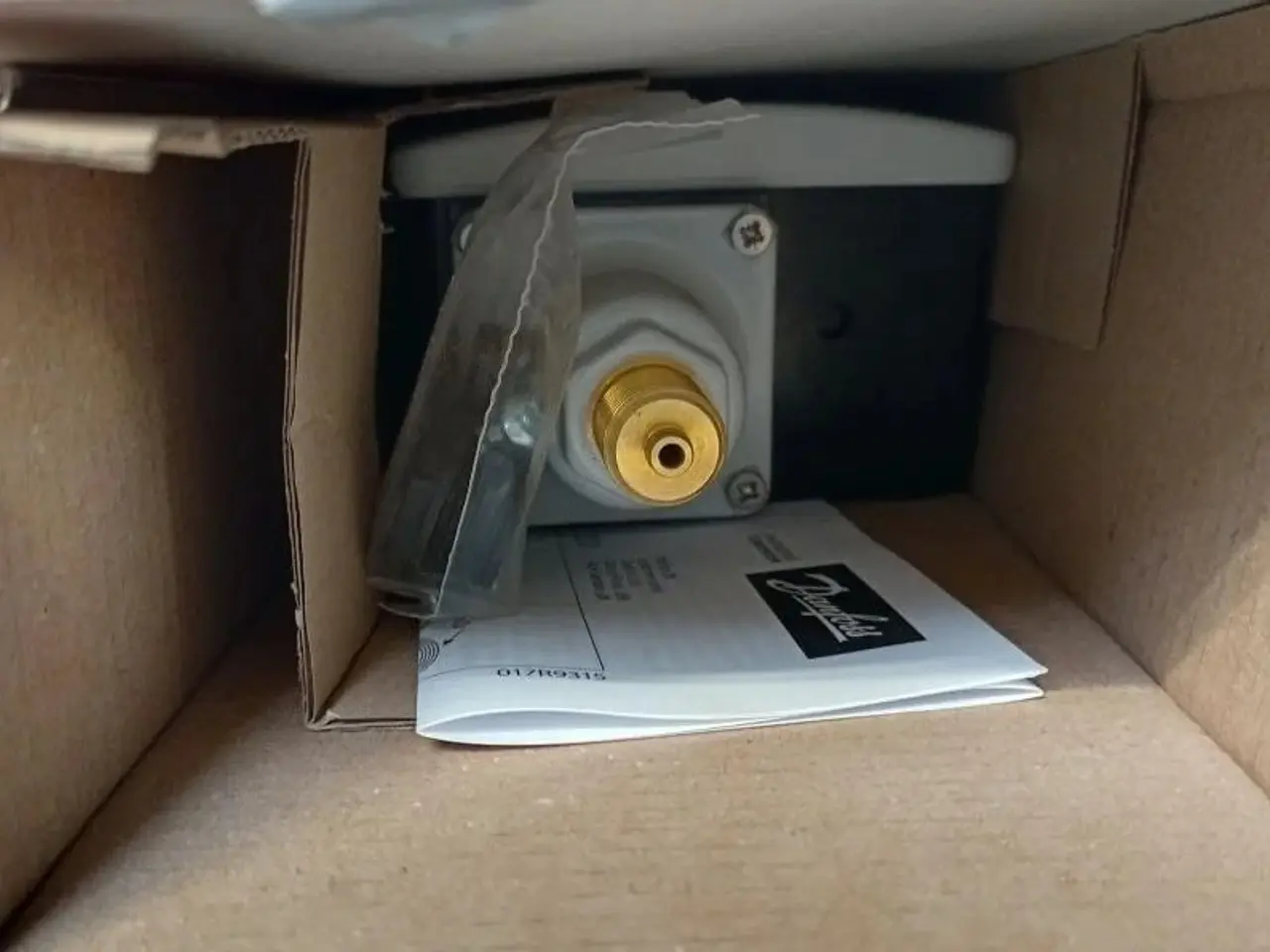 Billede 3 - Danfoss 017-520366 RT116 Pressure kontakt IP66 &