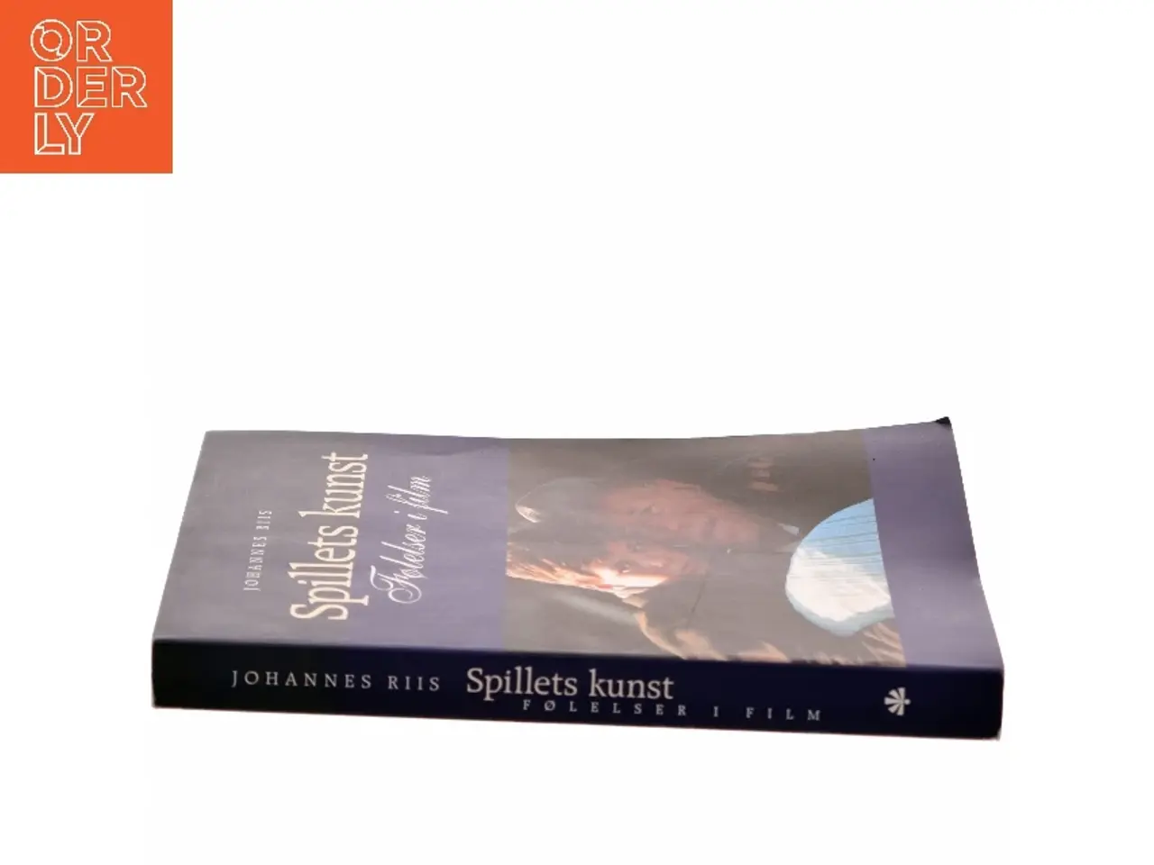 Billede 2 - Spillets kunst : følelser i film af Johannes Riis (f. 1967) (Bog)