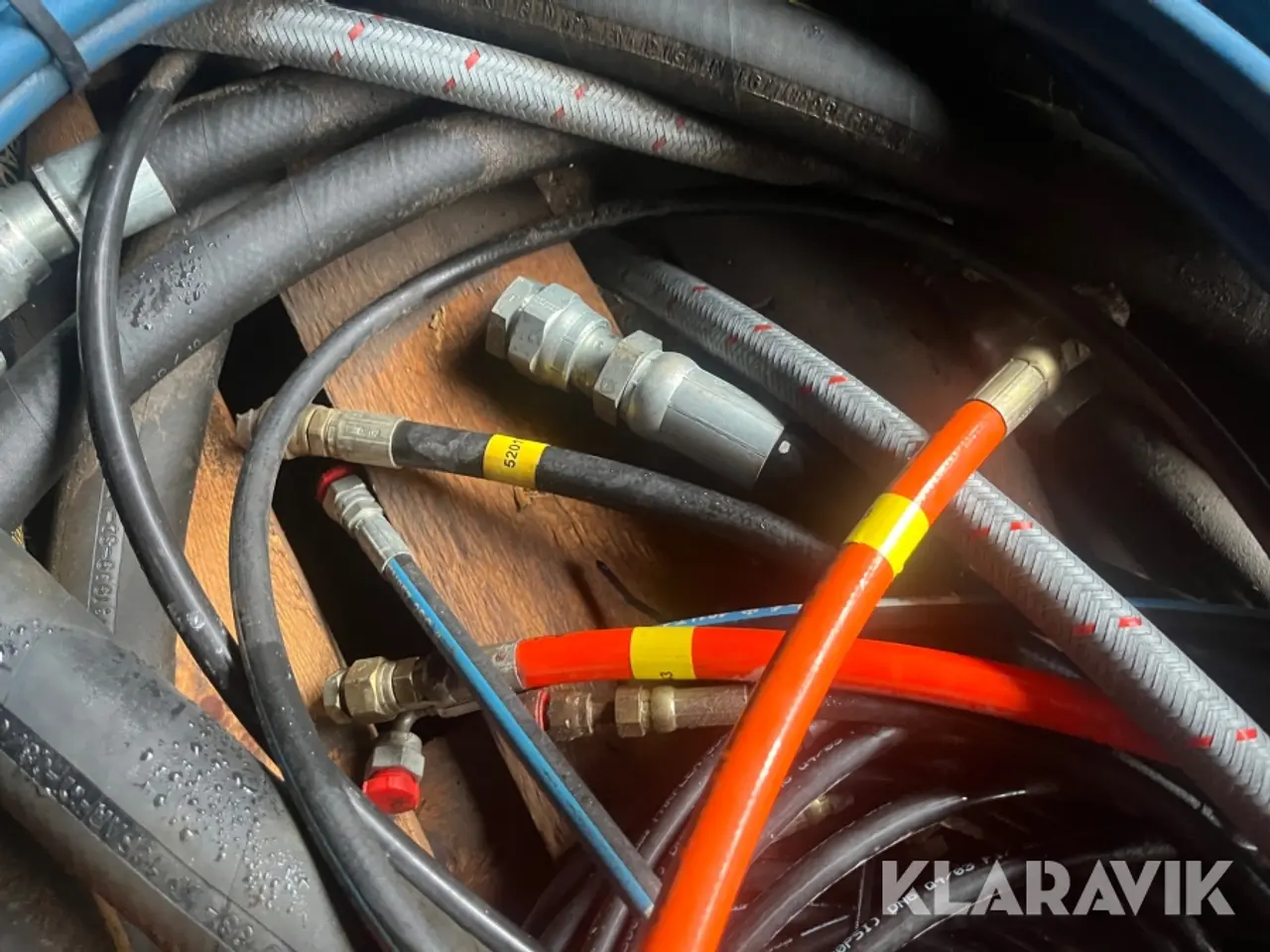 Billede 8 - Større hydraulikslanger Trelleborg/parker