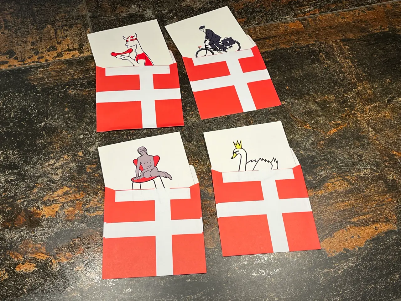 Billede 5 - Lykønskningskort / tillykkekort / tillykke kort
