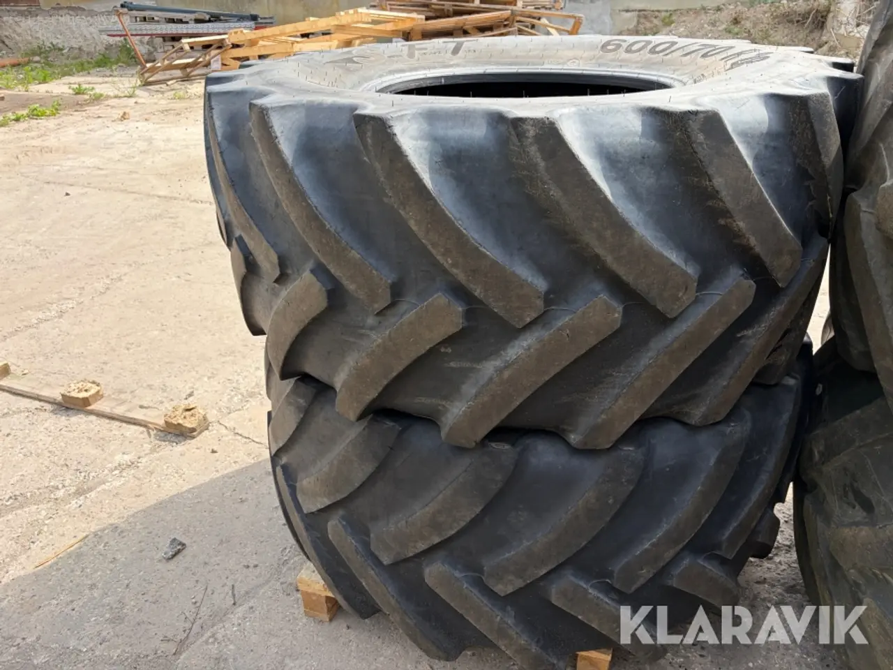Billede 4 - Traktordæk Mitas SFT 600/70R28 - 2 styk