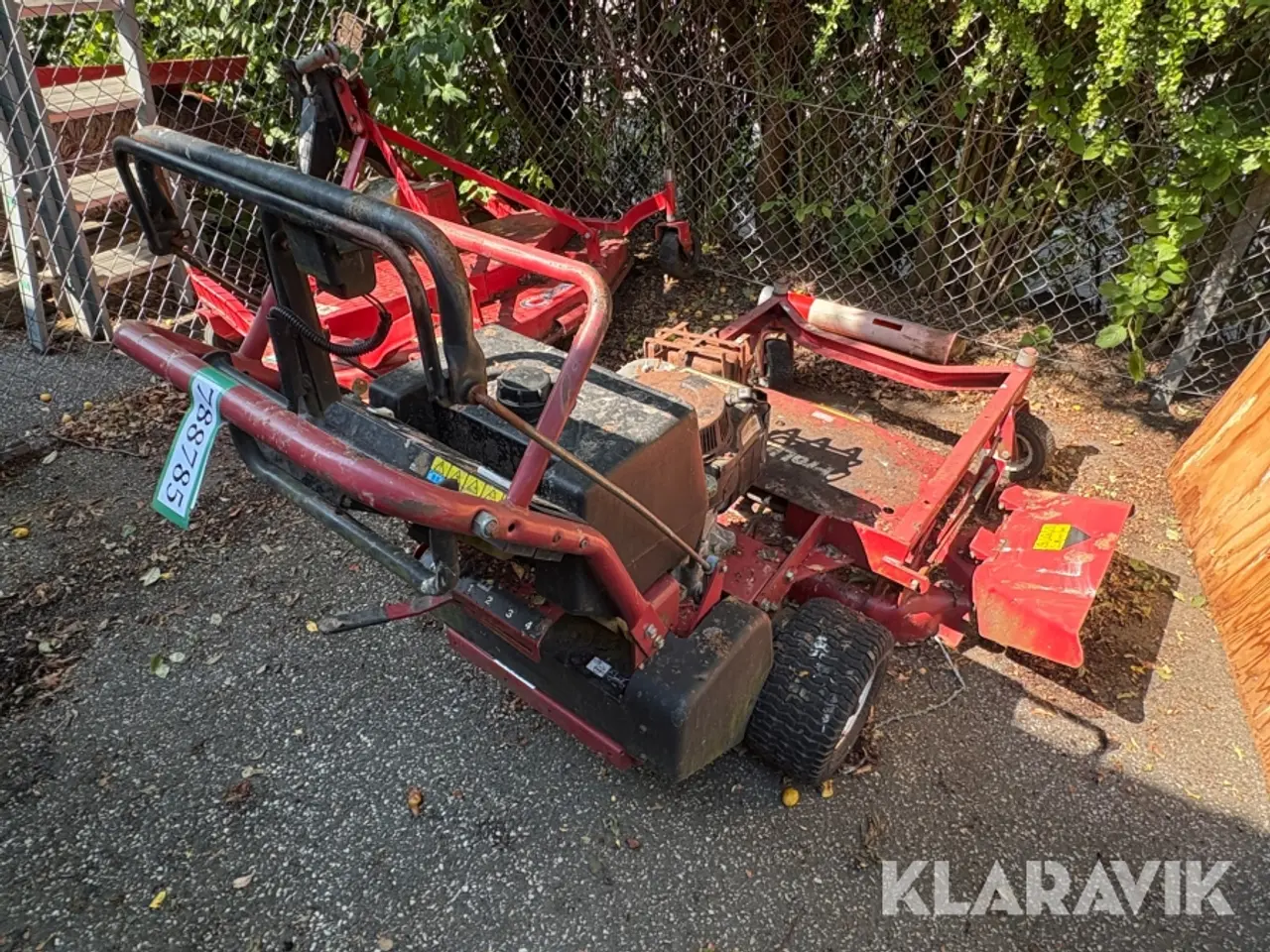 Billede 3 - Græsslåmaskine Toro Proline 30165
