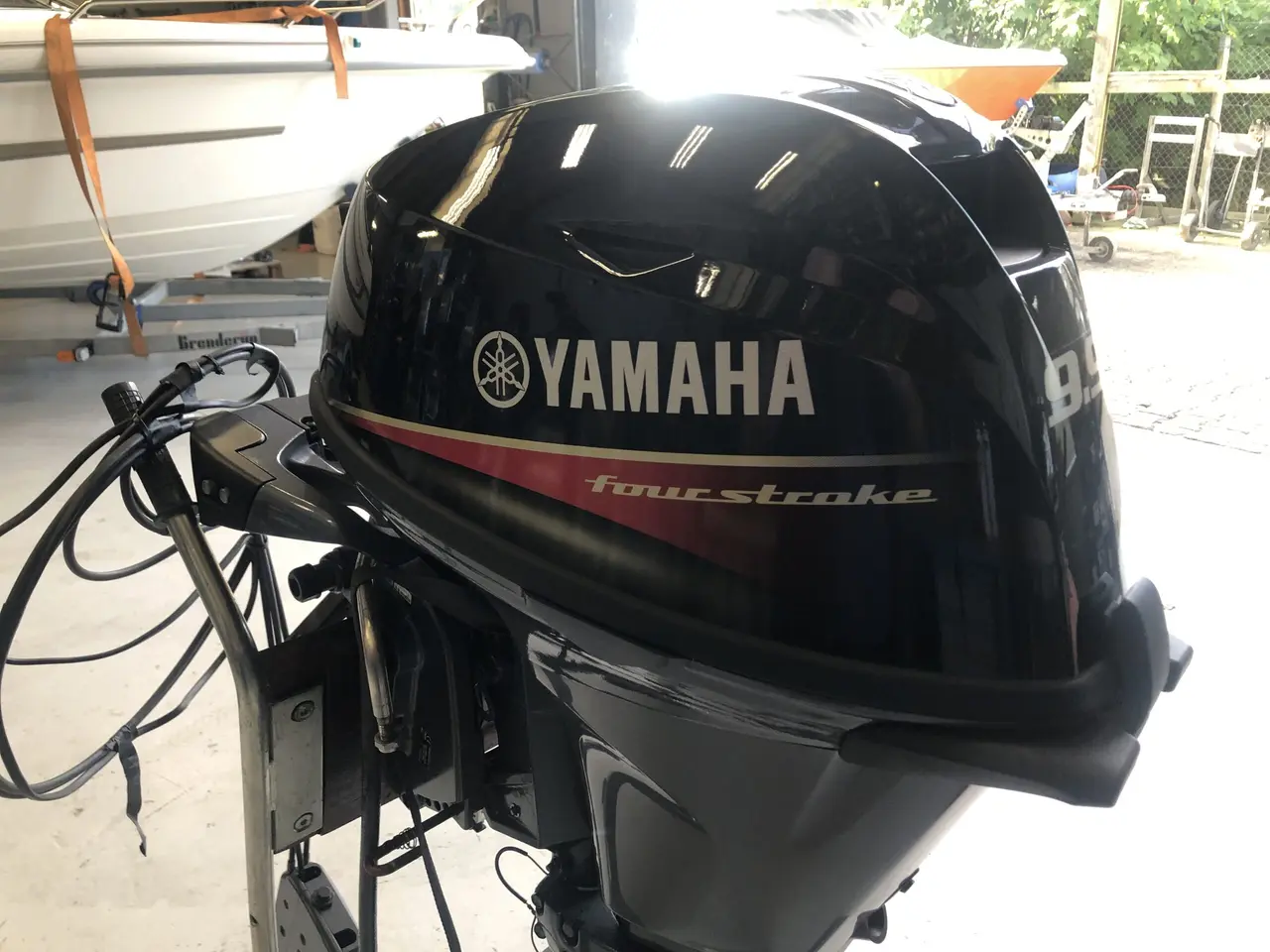 Billede 4 - Yamaha F9.9HWHS Vmax