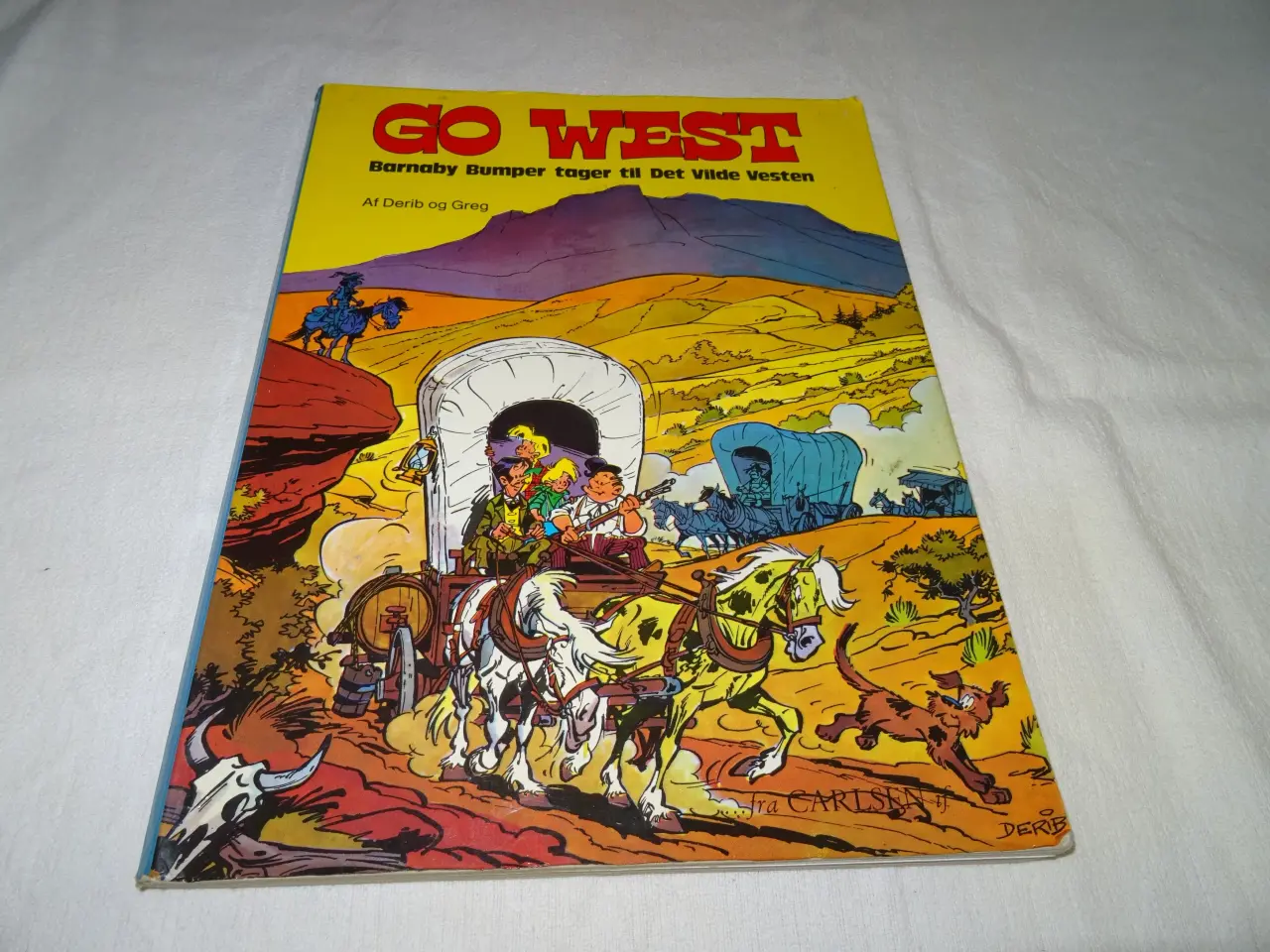 Billede 1 - Go West god stand se omtale på billedet.
