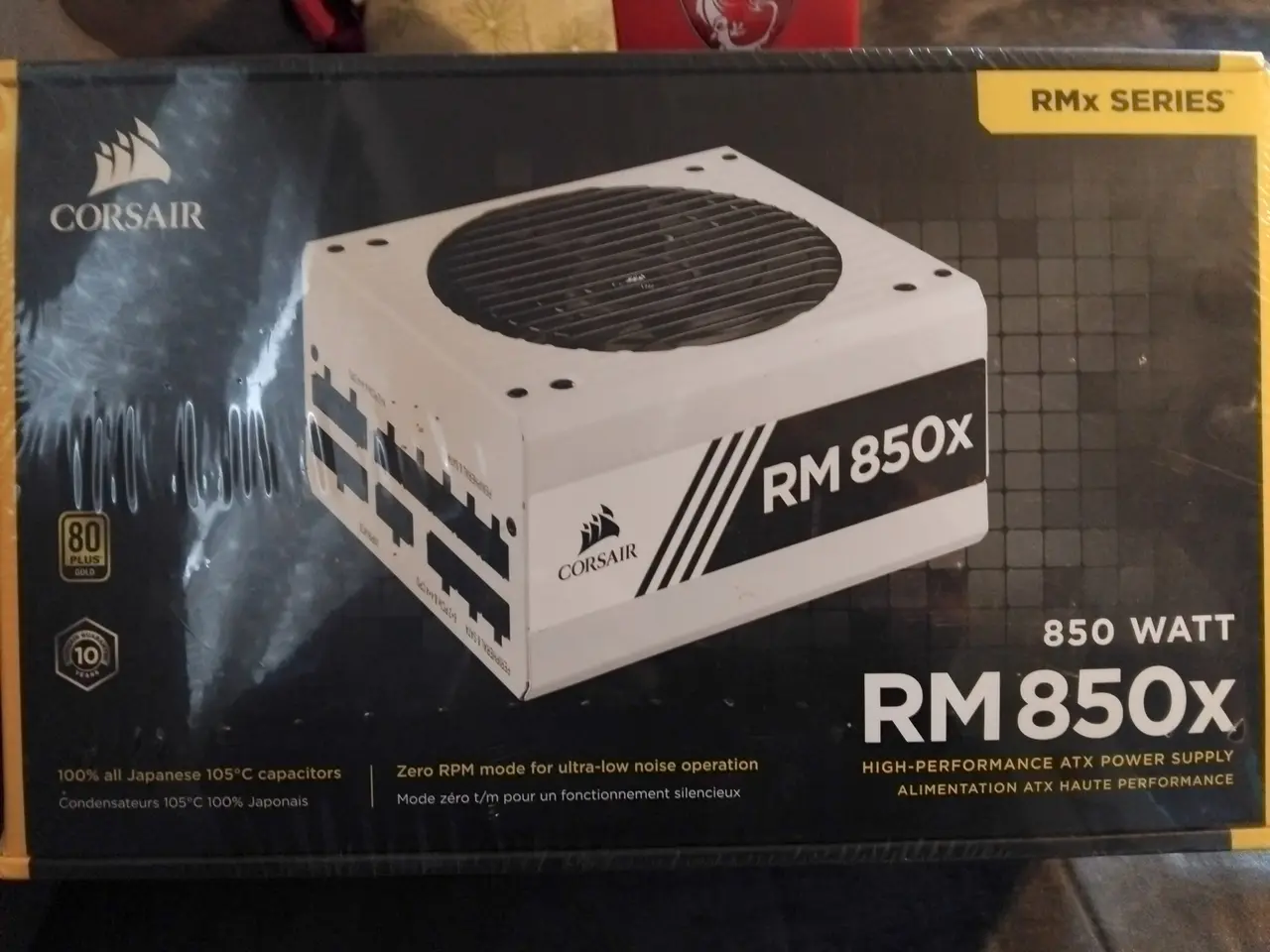 Billede 1 - Corsair RM850x 850 Wats strømforsyning
