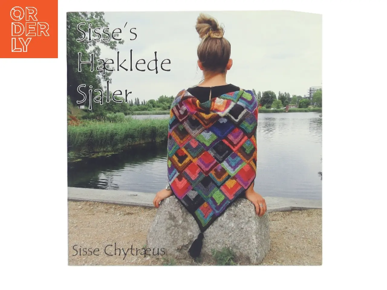 Billede 1 - Sisse's hæklede sjaler af Sisse Chytræus (Bog)