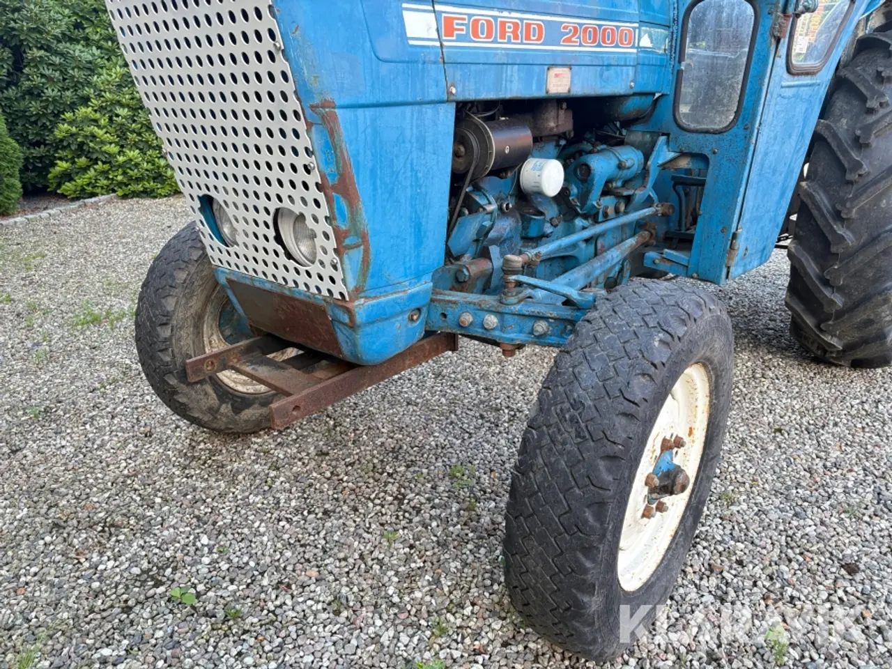 Billede 9 - Veterantraktor Ford 2000
