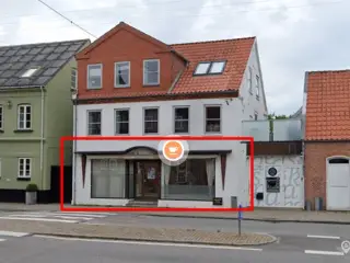 Butikslokale til leje Centralt i Vejgaard