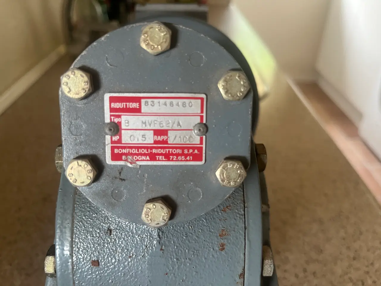 Billede 3 - Gearmotor