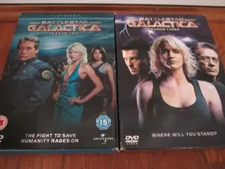 Battlestar GALACTICA season 2 + 3.