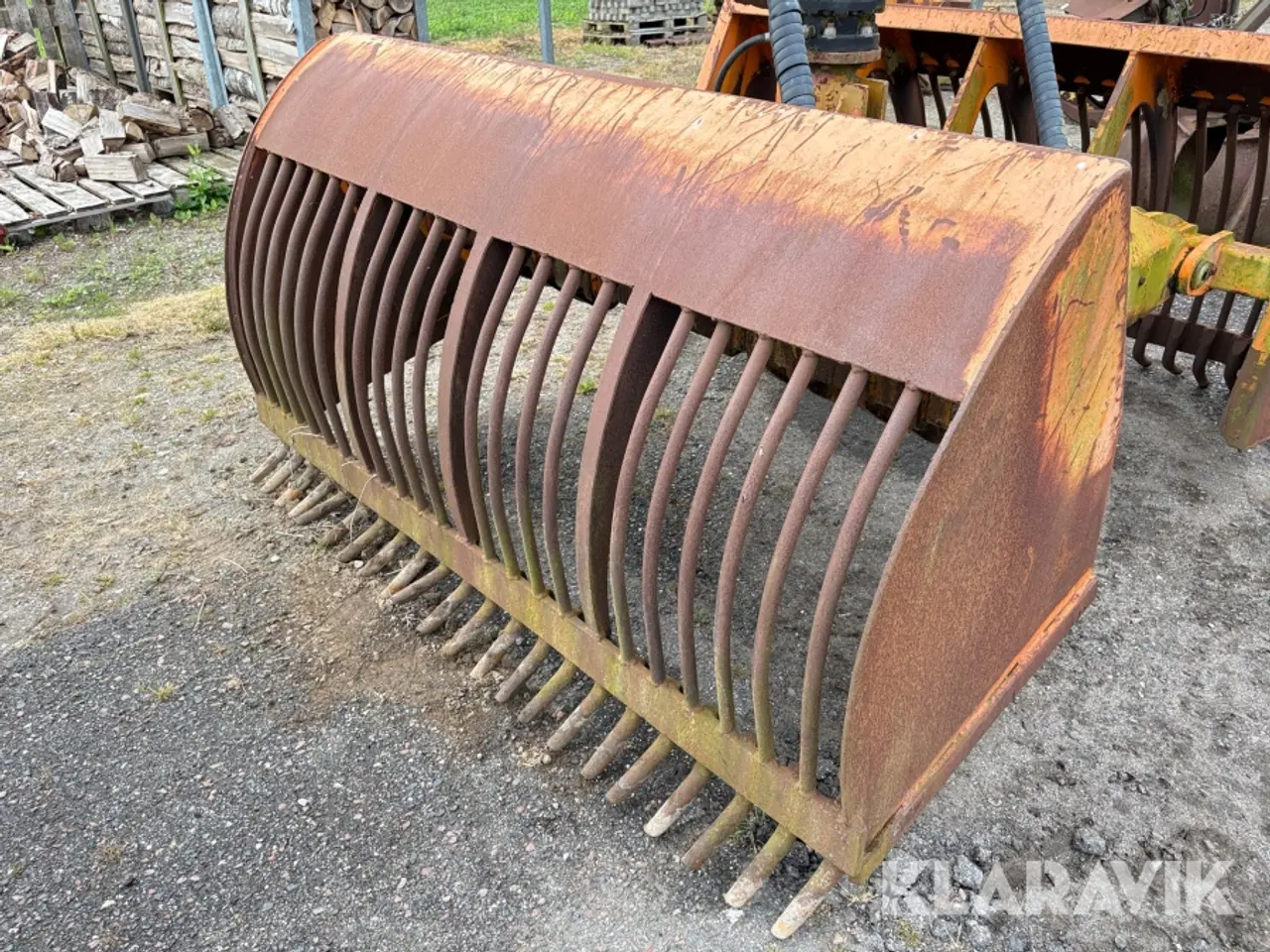 Billede 7 - Hydraulisk roekurv Hema