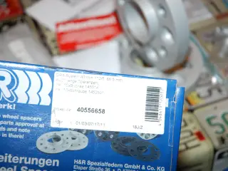 Wheelspacer 5 x 112 VW Audi Skoda Seat m. fl. 40