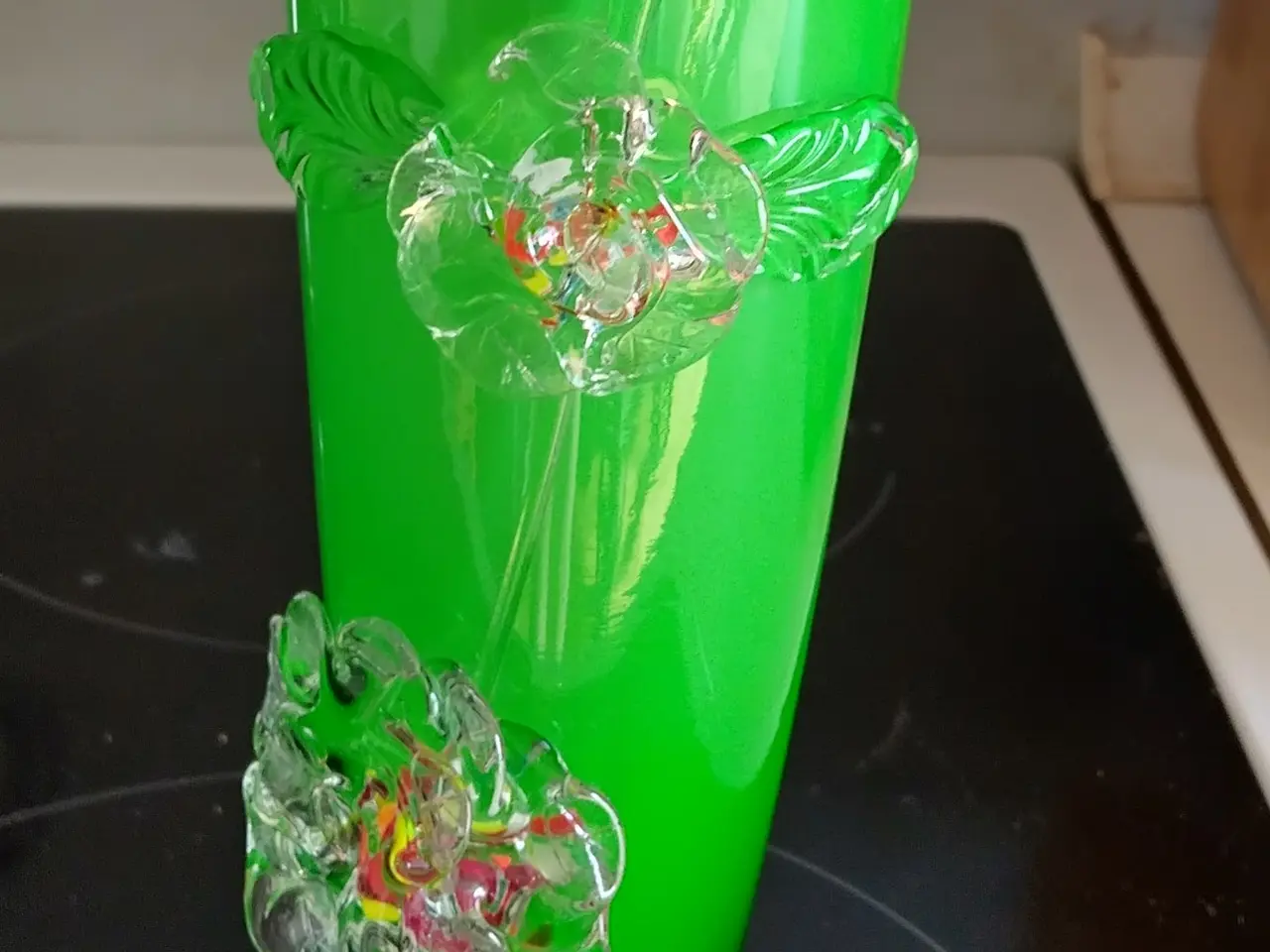Billede 2 - Tivoli vase Grøn