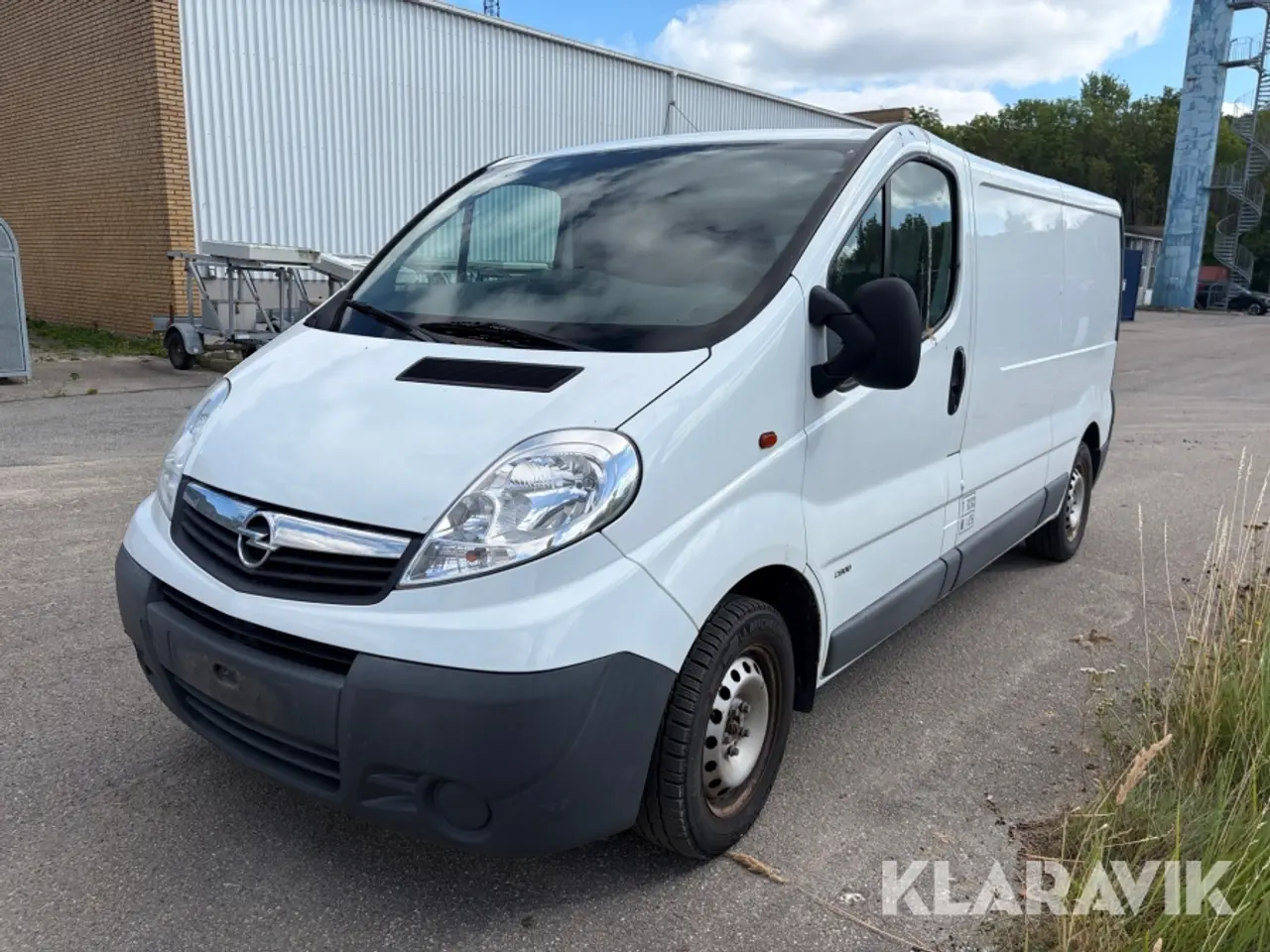 Billede 1 - Varevogn Opel Vivaro 2.0 CDTI eco flex