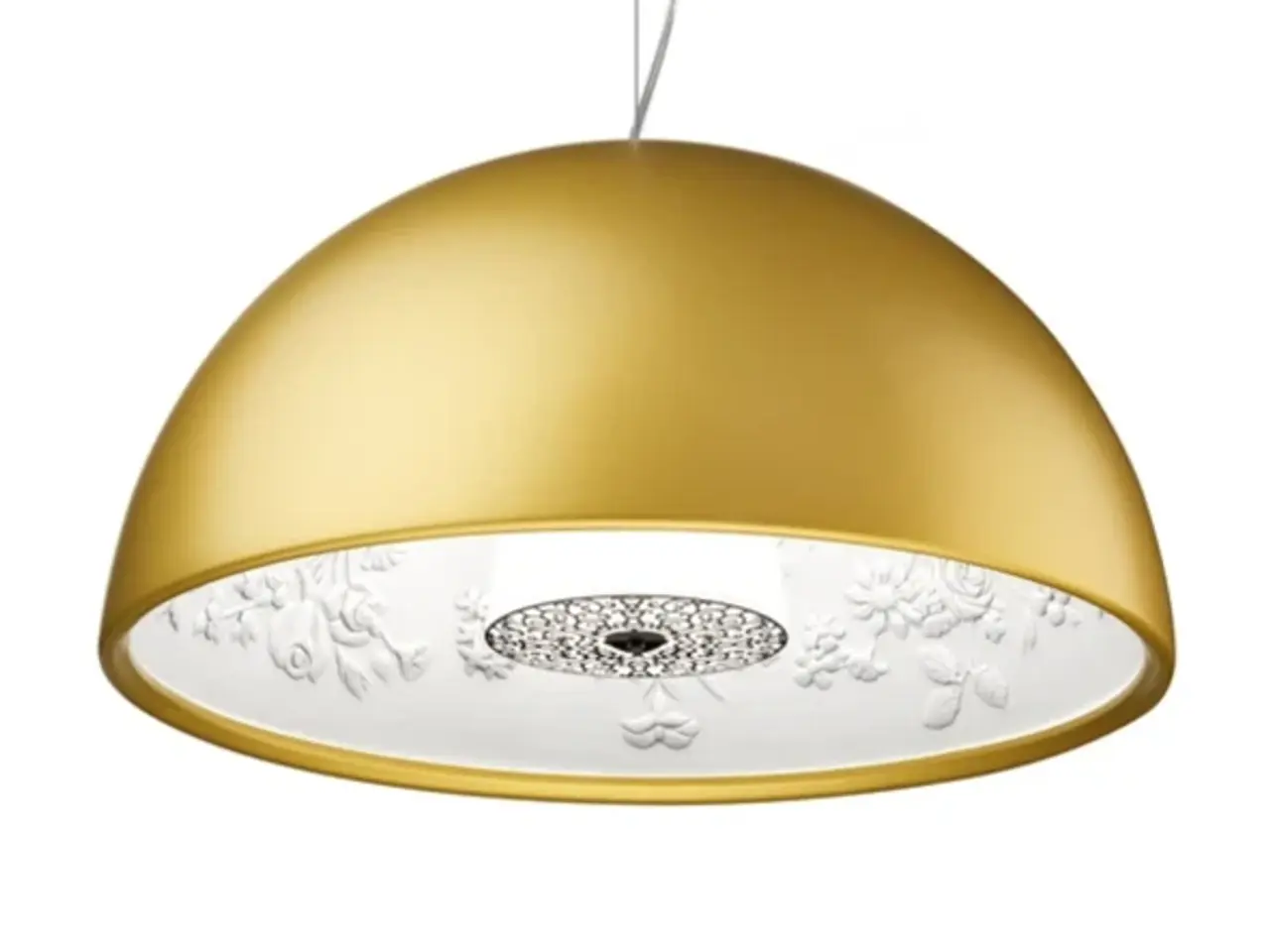 Billede 1 - FLOS Skygarden loftlampe i Guld