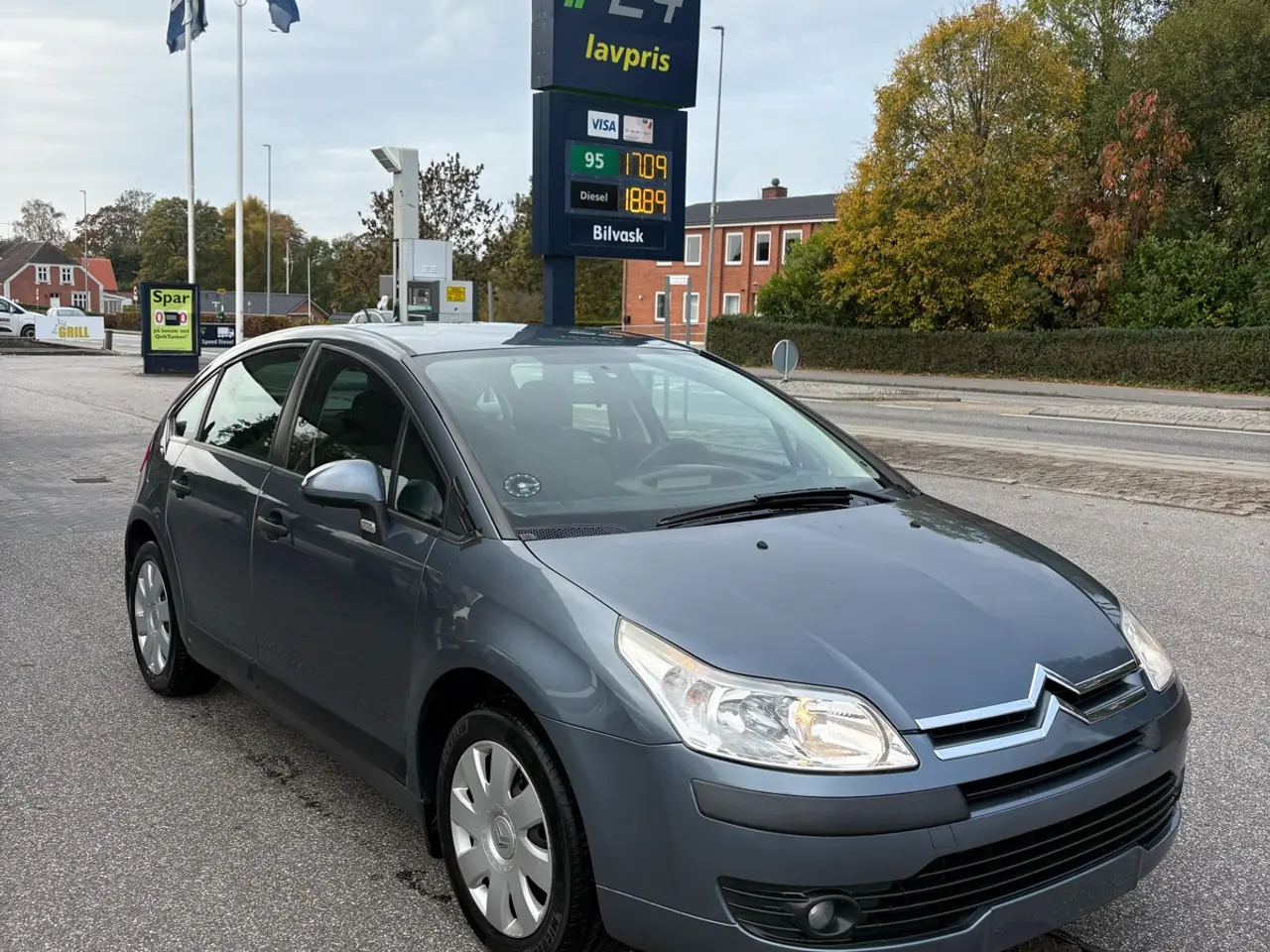 Billede 2 - Citroën C4 1.6 16V benzin – 109 HK – 2008 fin kilo