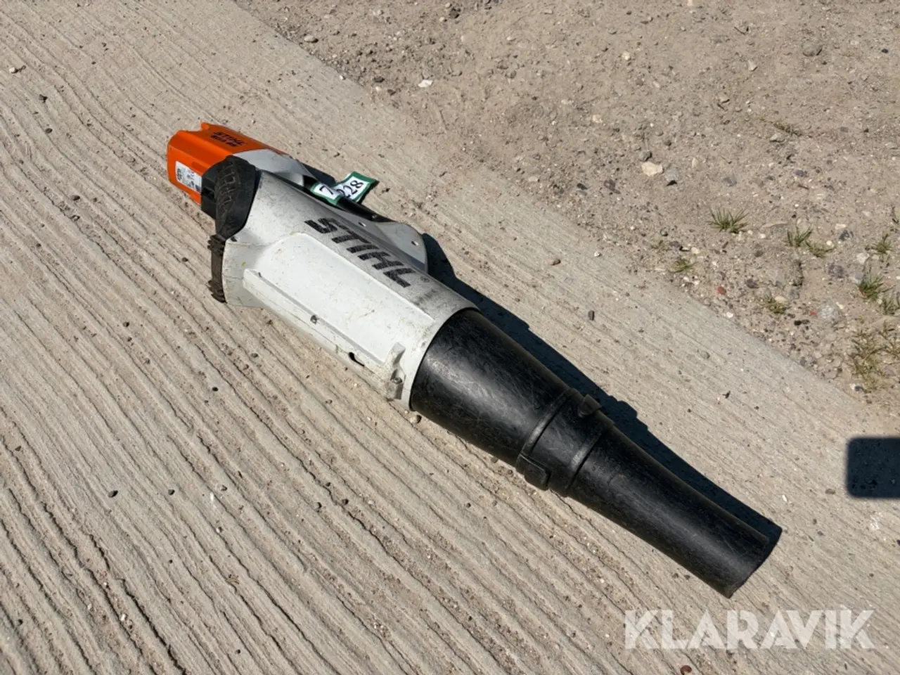 Billede 1 - Løvblæser Stihl BGA 85