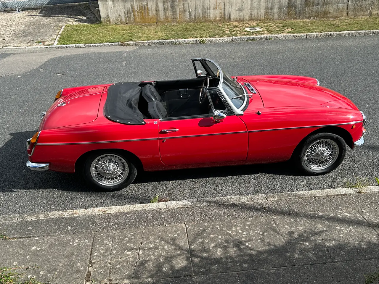 Billede 14 - MGB 1969 i ekstrem fin og flot stand