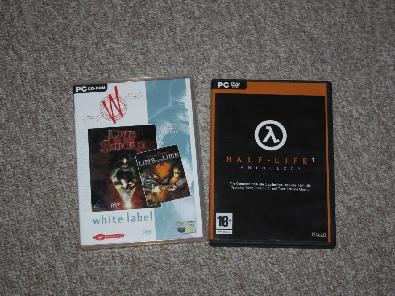Billede 1 - Die by the Sword , Half-Life PC spil