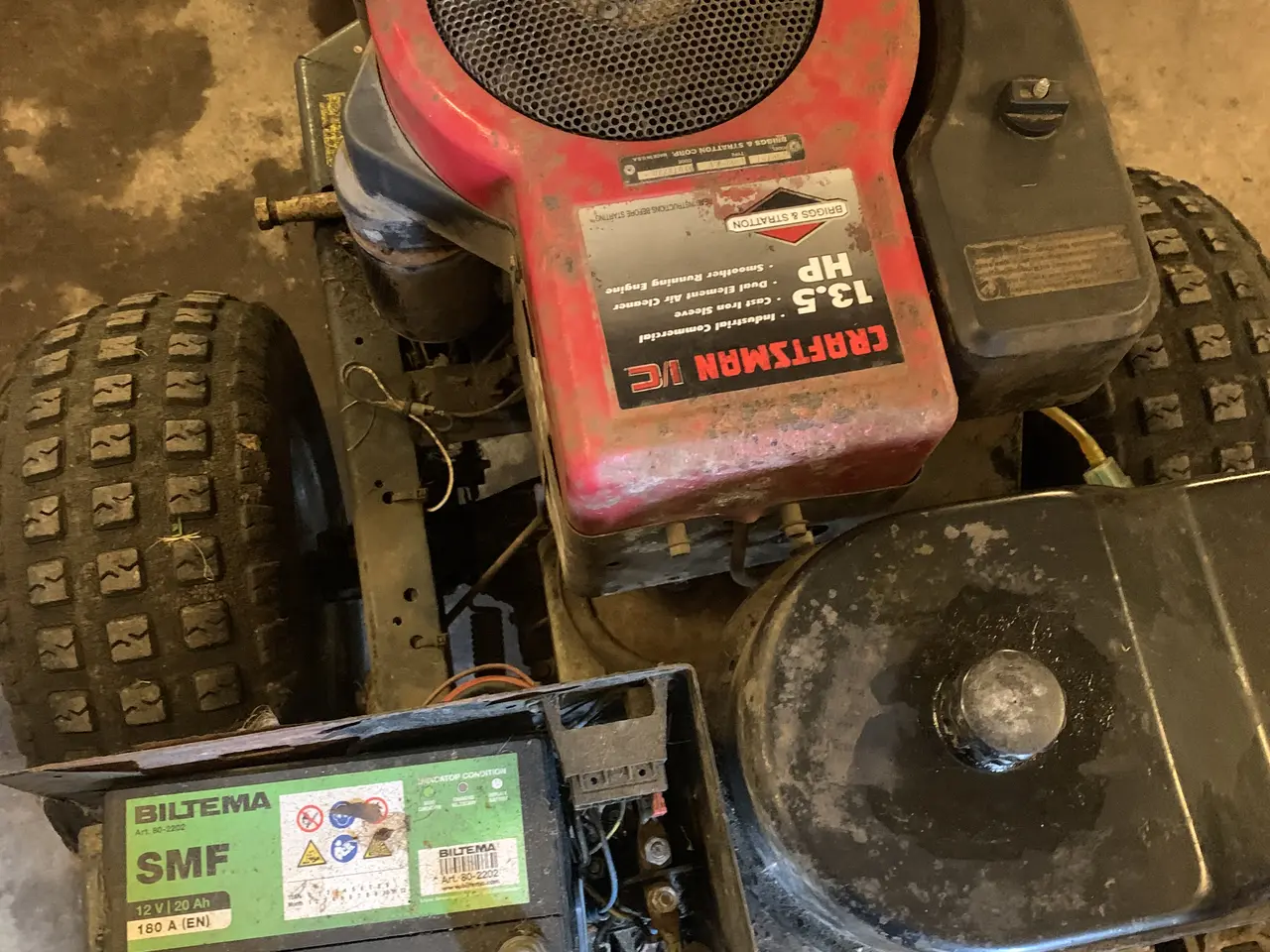 Billede 5 - Stiga Park havetraktor 