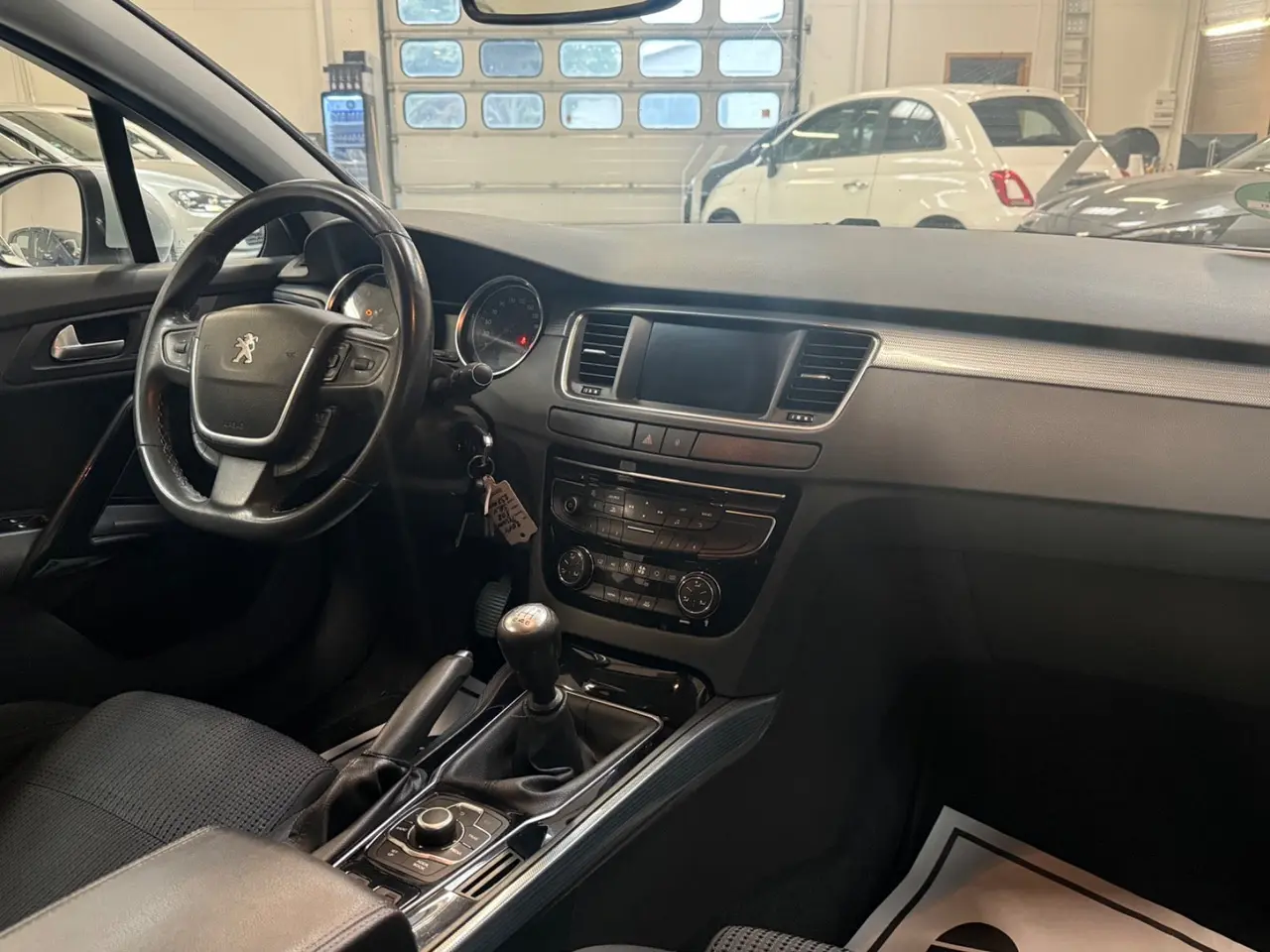 Billede 5 - Peugeot 508 1,6 e-HDi 114 Active SW
