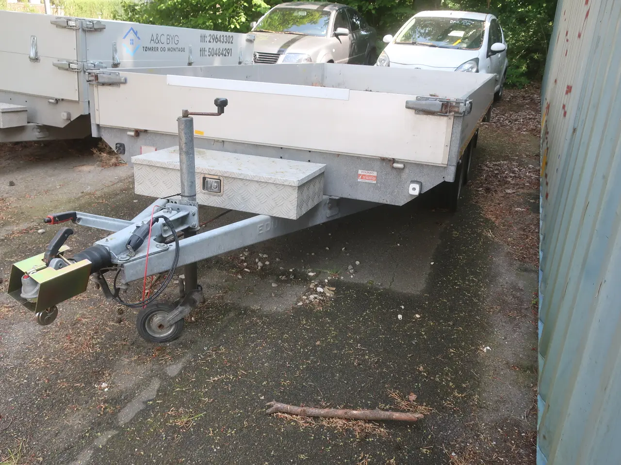 Billede 1 - Påhængsvogn EDUARD 4200-3000 multi