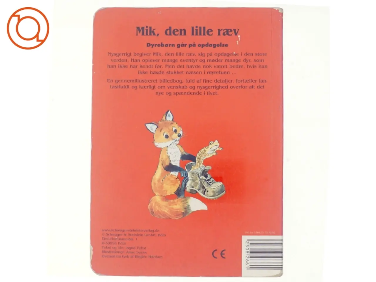 Billede 3 - Mik den lille ræv
