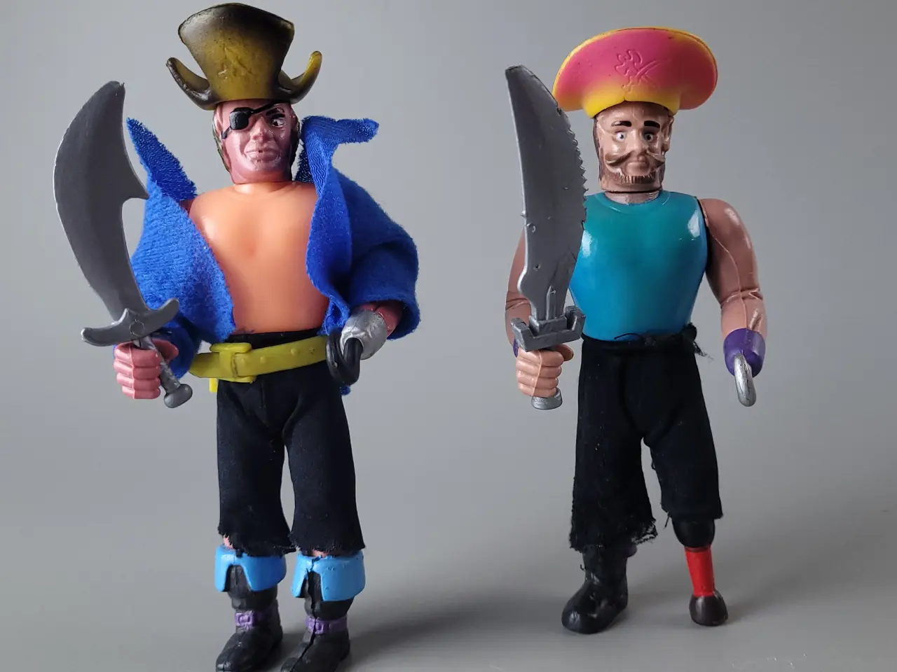 Billede 1 - ⭐️· Vintage Pirat Actionfigurer (2 stk.)