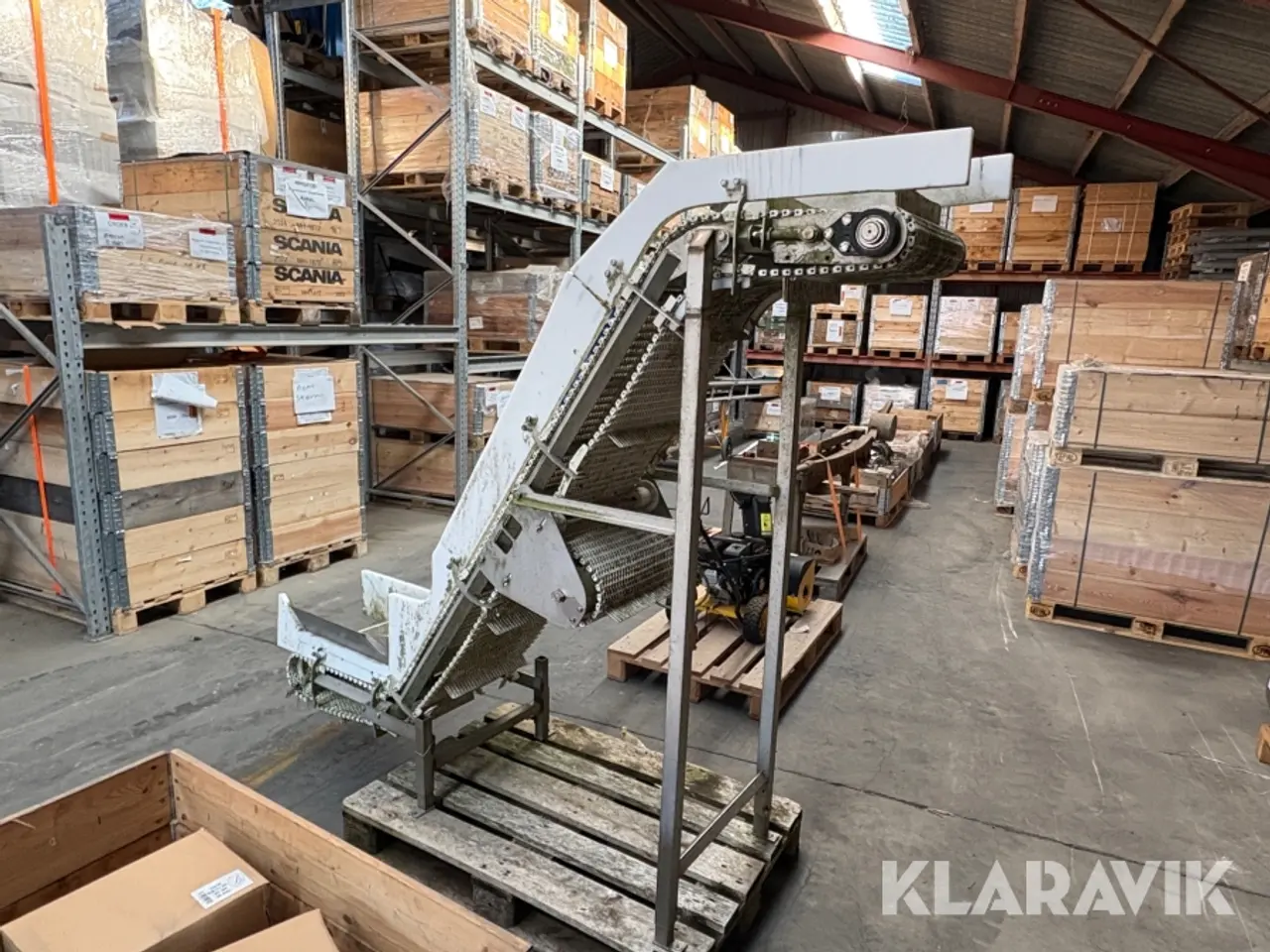 Billede 2 - Transportbånd Gamltech PM45 S2400