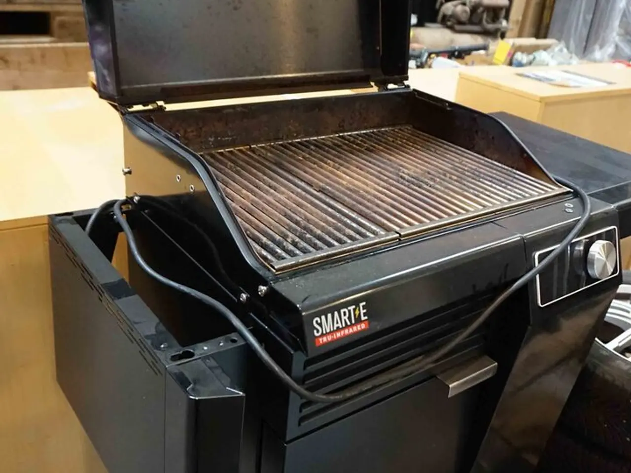 Billede 2 - Charbroil Smart E elektrisk grill (MOMSFRI)