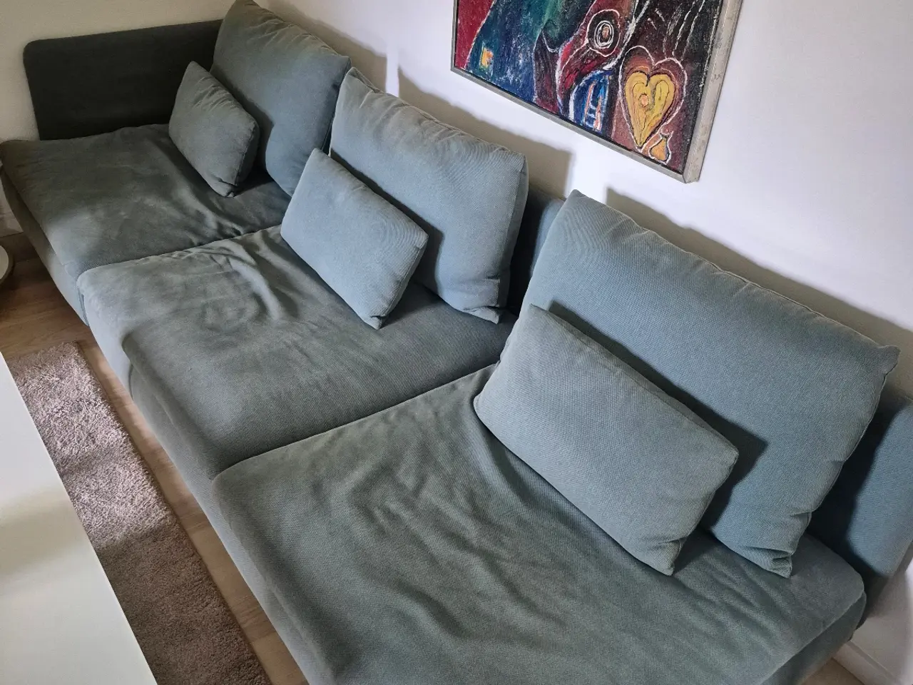 Billede 5 - Söderhamn sofa og stol fra Ikea