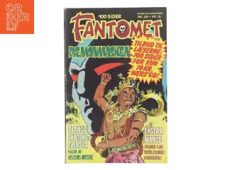Fantomet: Dæmonmasken (Bog)