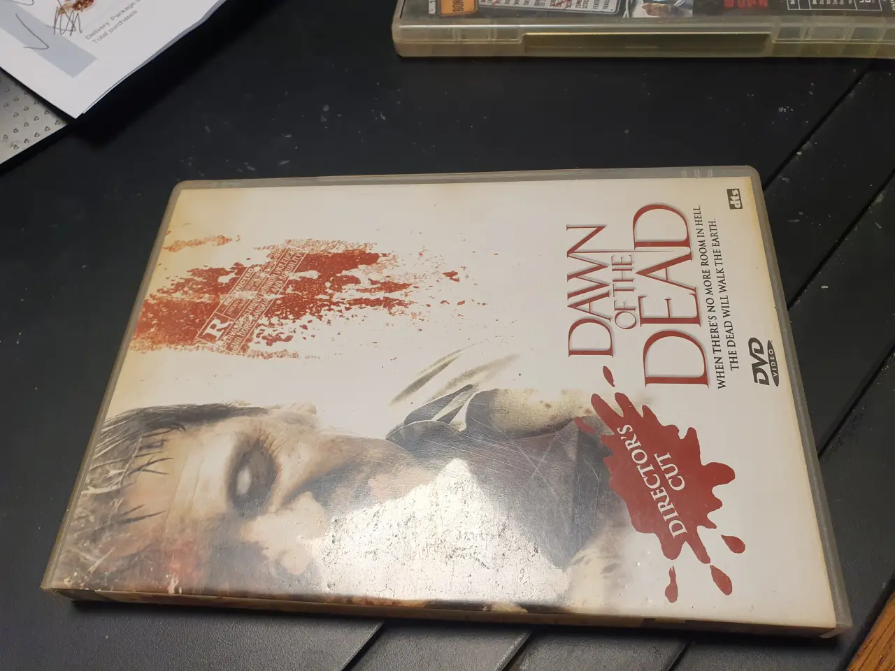 Billede 1 - Dawn of the dead dvd gyser 