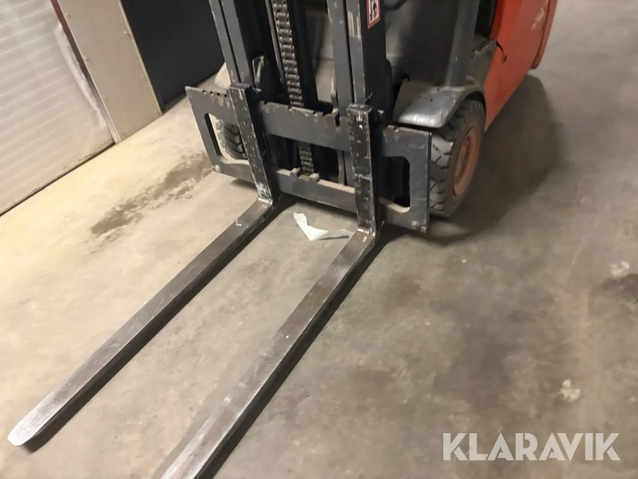 Billede 8 - Gaffeltruck Linde E15-01