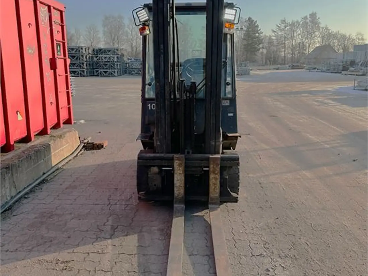 Billede 4 - Yale GLP16 AF - LPG gas - Kapacitet/capacity 1,6 ton, løftehøjdel/ifting height 5 m
